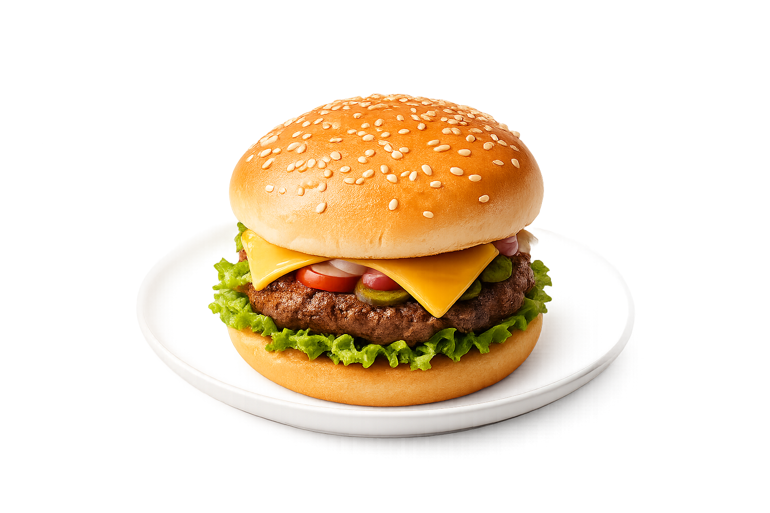 Subway Burger