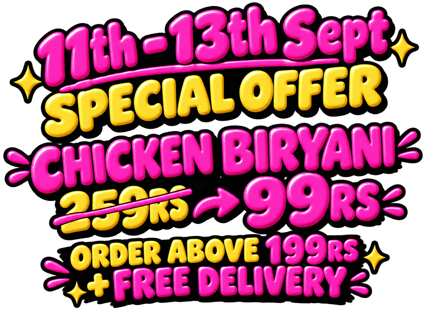 Chicken Special Sunday Offer